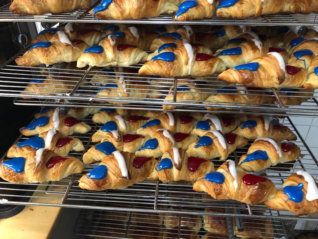 Viennoiseries fraîches